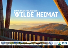 Kalender Wilde Heimat 2024